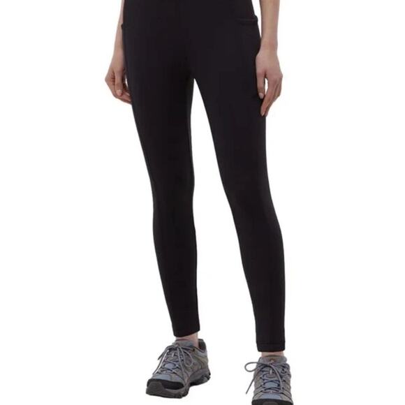 NEW Bench Urbanwear Women's Lined Leggings | Black | 27" Inseam | Size S/CH - Picture 2 of 11